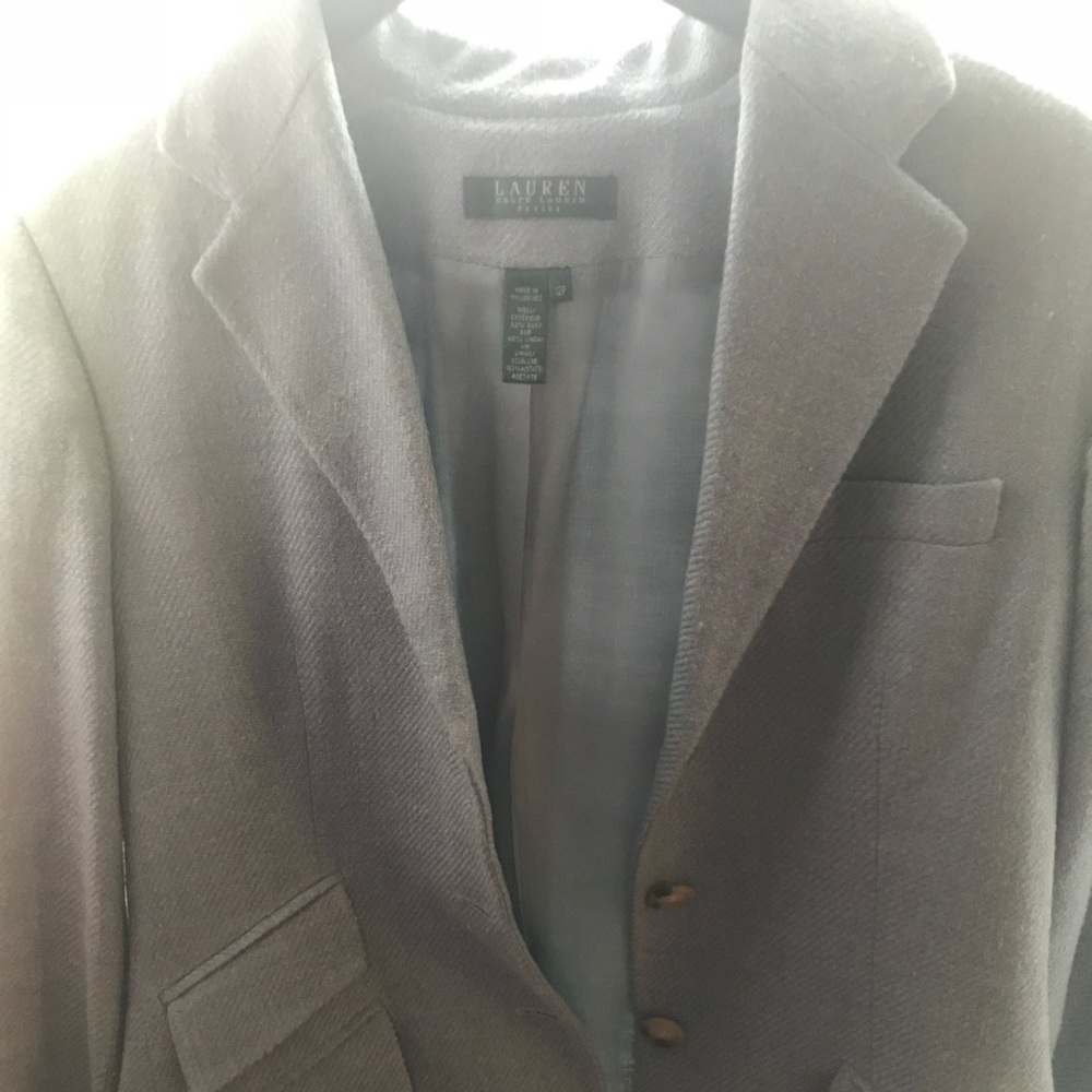 Ralph Lauren blue jacket 12p